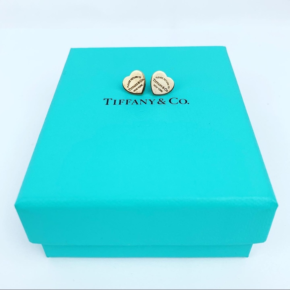 TIFFANY & CO. ' RETURN TO TIFFANY' ROSE GOLD